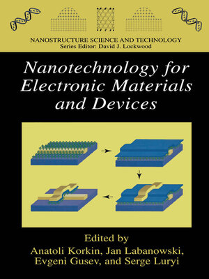 cover image of Nanotechnology for Electronic Materials and Devices